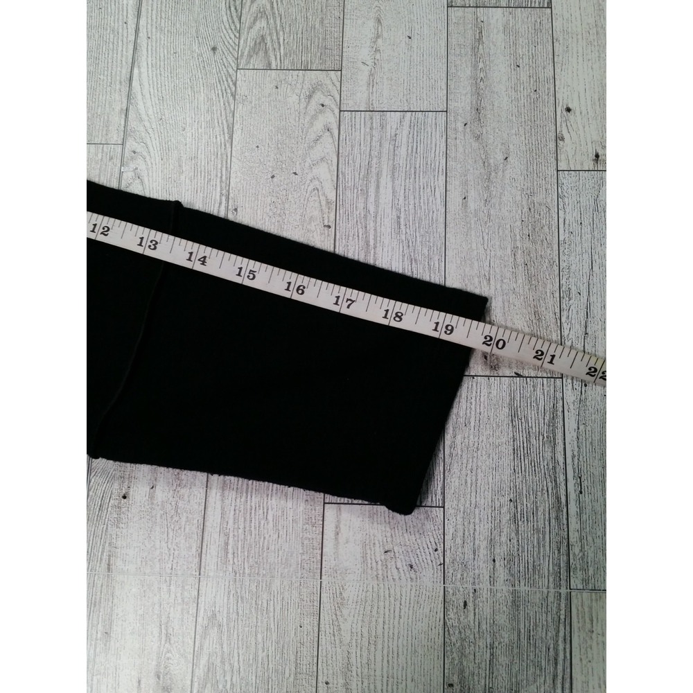 Women's Spanx Perfect Length‎ Top Dolman 3/4 Sleeve Very Black Top Size Large L - Picture 8 of 9